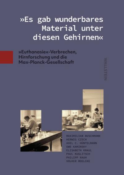 ’Es gab wunderbares Material unter diesen Gehirnen’