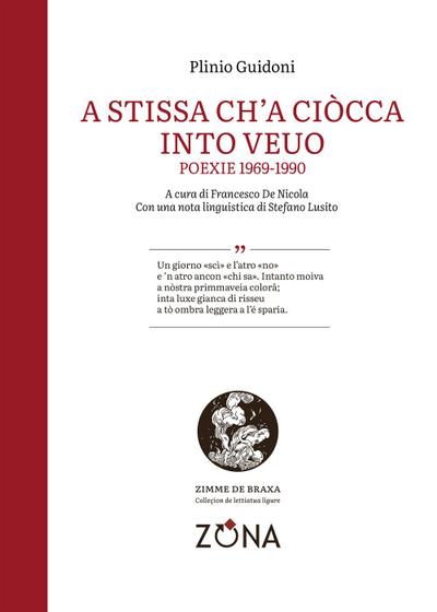 A stissa ch’a ciòcca into veuo. Poexie 1969-1990
