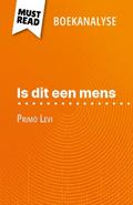 Is dit een mens van Primo Levi (Boekanalyse)