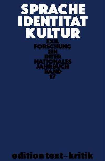 Sprache - Identität - Kultur