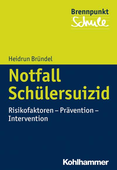 Notfall Schülersuizid