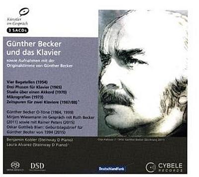 Günther Becker und das Klavier, 3 Super-Audio-CDs