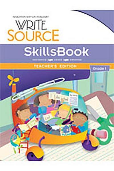 Write Source SkillsBook Teacher’s Edition Grade 1
