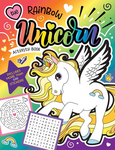 The Rainbow Unicorn Activity Book