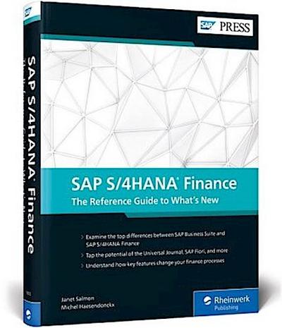 SAP S/4hana Finance: The Reference Guide to What’s New