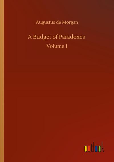 A Budget of Paradoxes