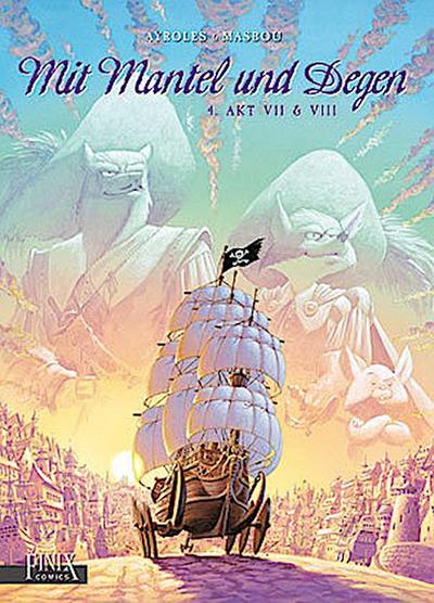 Mit Mantel und Degen 4 - Akt 7 & 8