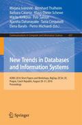 New Trends in Databases and Information Systems