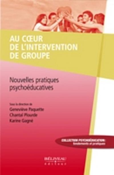 Au coeur de l’’intervention de groupe