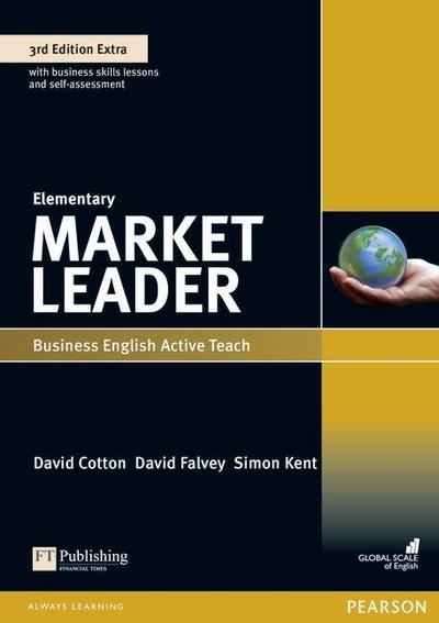 Market Leader Extra Elementary Active Teach CDR