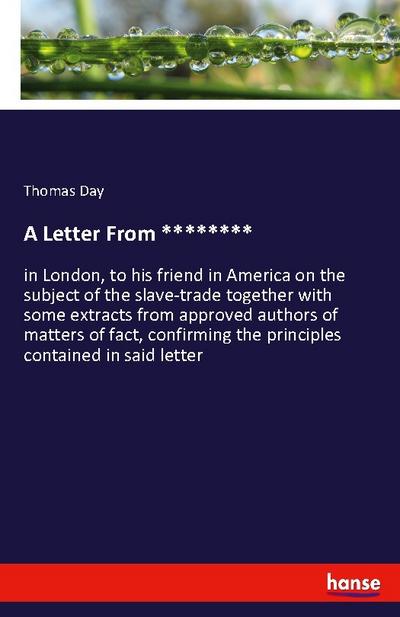 A Letter From ********