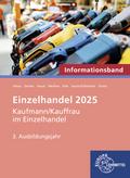 Einzelhandel 2025,3. Ausbildungsjahr