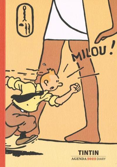 TINTIN - Tim & Struppi Agenda Groß 2022