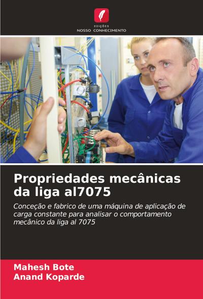Propriedades mecânicas da liga al7075