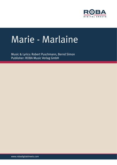 Marie-Marlaine