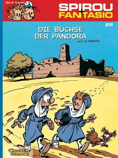 Spirou + Fantasio - Die Büchse der Pandora