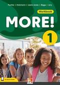 MORE 1 (Lehrplan 2023) Workbook + E-BOOK+