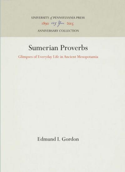 Sumerian Proverbs