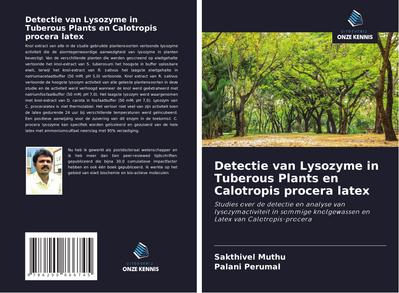 Detectie van Lysozyme in Tuberous Plants en Calotropis procera latex
