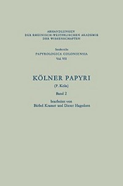 Kölner Papyri