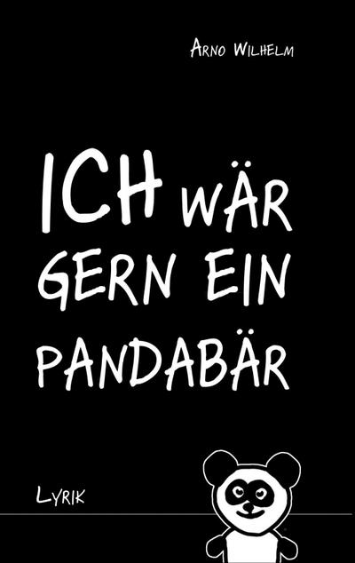 Ich wär gern ein Pandabär