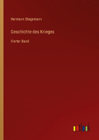 Geschichte des Krieges