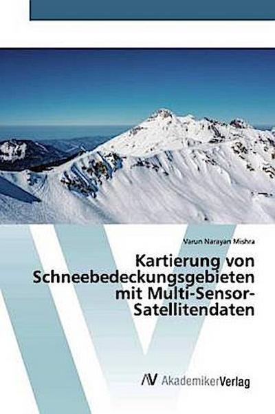Kartierung von Schneebedeckungsgebieten mit Multi-Sensor-Satellitendaten