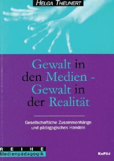 Gewalt in den Medien, Gewalt in der Realität