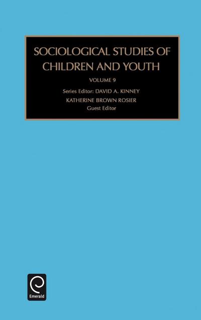 Sociological Studies of Children and Youth