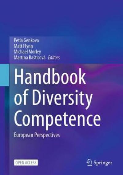 Handbook of Diversity Competence