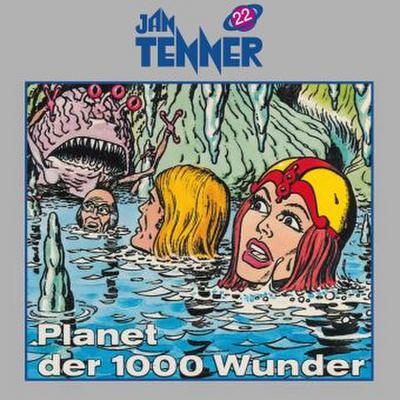 Jan Tenner - Planet der 1000 Wunder, 1 Audio-CD