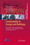 Sustainability in Energy and Buildings