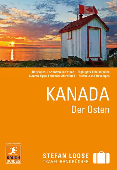 Stefan Loose Reiseführer Kanada, Der Osten