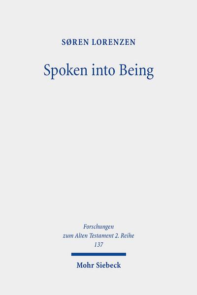 Spoken into Being