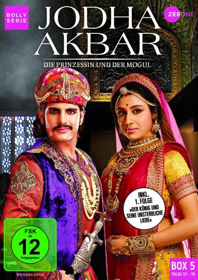 Desai, B: Jodha Akbar - Die Prinzessin und der Mogul
