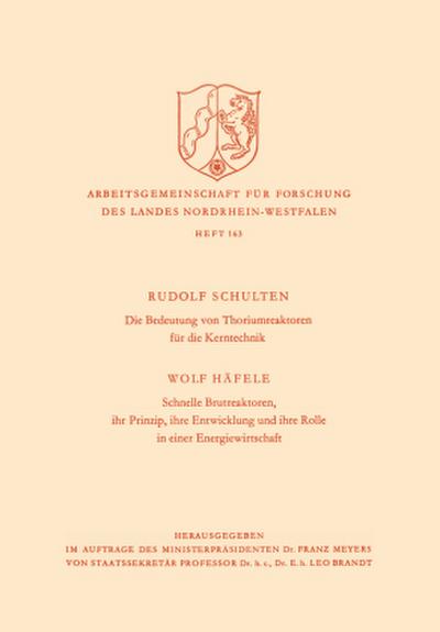 Die Bedeutung von Thoriumreaktoren für die Kerntechnik