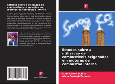 Estudos sobre a utilização de combustíveis oxigenados em motores de combustão interna