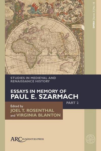 Studies in Medieval and Renaissance History, Series 3, Volume 18