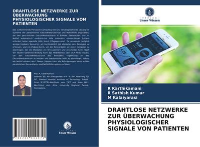 DRAHTLOSE NETZWERKE ZUR ÜBERWACHUNG PHYSIOLOGISCHER SIGNALE VON PATIENTEN
