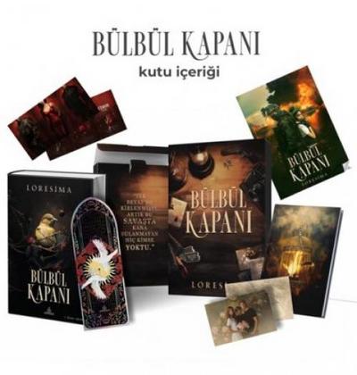 Bülbül Kapani 1 Hediyeli Özel Kutu, Ciltli
