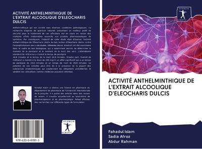 ACTIVITÉ ANTHELMINTHIQUE DE L’EXTRAIT ALCOOLIQUE D’ELEOCHARIS DULCIS