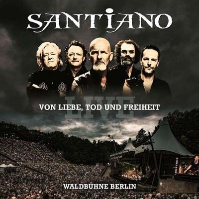Von Liebe, Tod und Freiheit - Live, 2 Audio-CDs