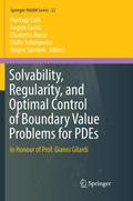 Solvability, Regularity, and Optimal Control of Bo