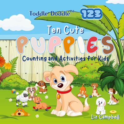 Toddle Doddle 123 - Ten Cute Puppies