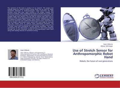 Use of Stretch Sensor for Anthropomorphic Robot Hand