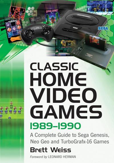 Classic Home Video Games, 1989-1990