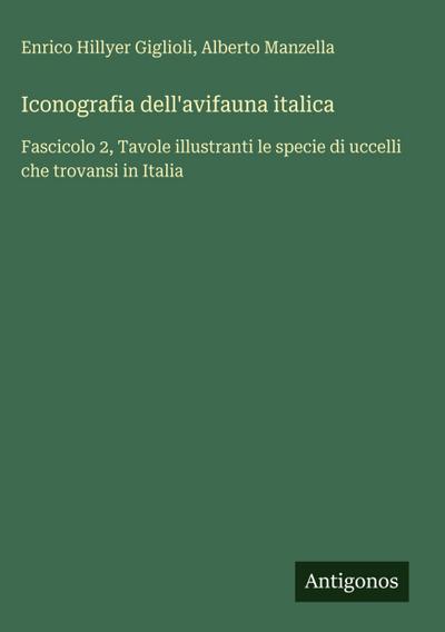 Iconografia dell’avifauna italica