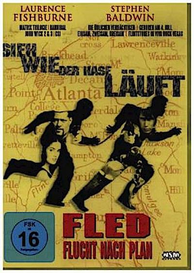 Fled - Flucht nach Plan, 1 DVD