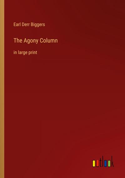 The Agony Column