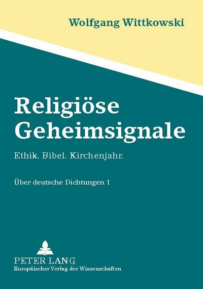 Religiöse Geheimsignale